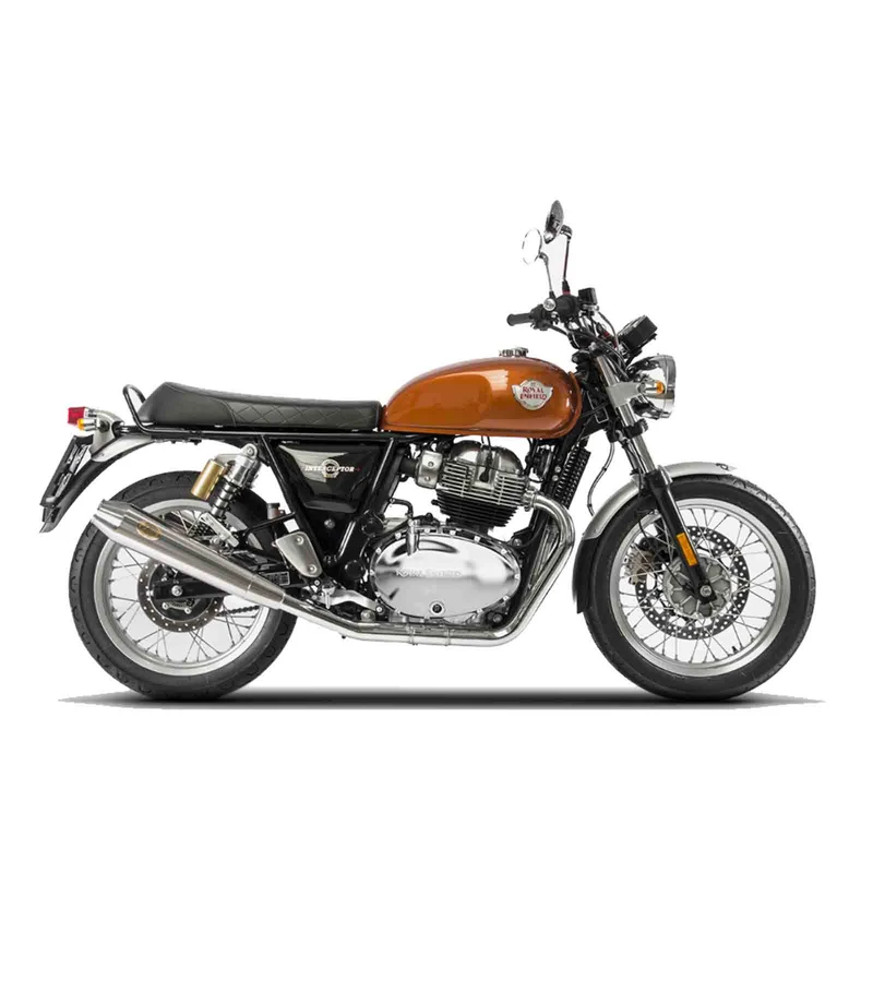 Scarico per Interceptor e Continental GT 650 - Zard