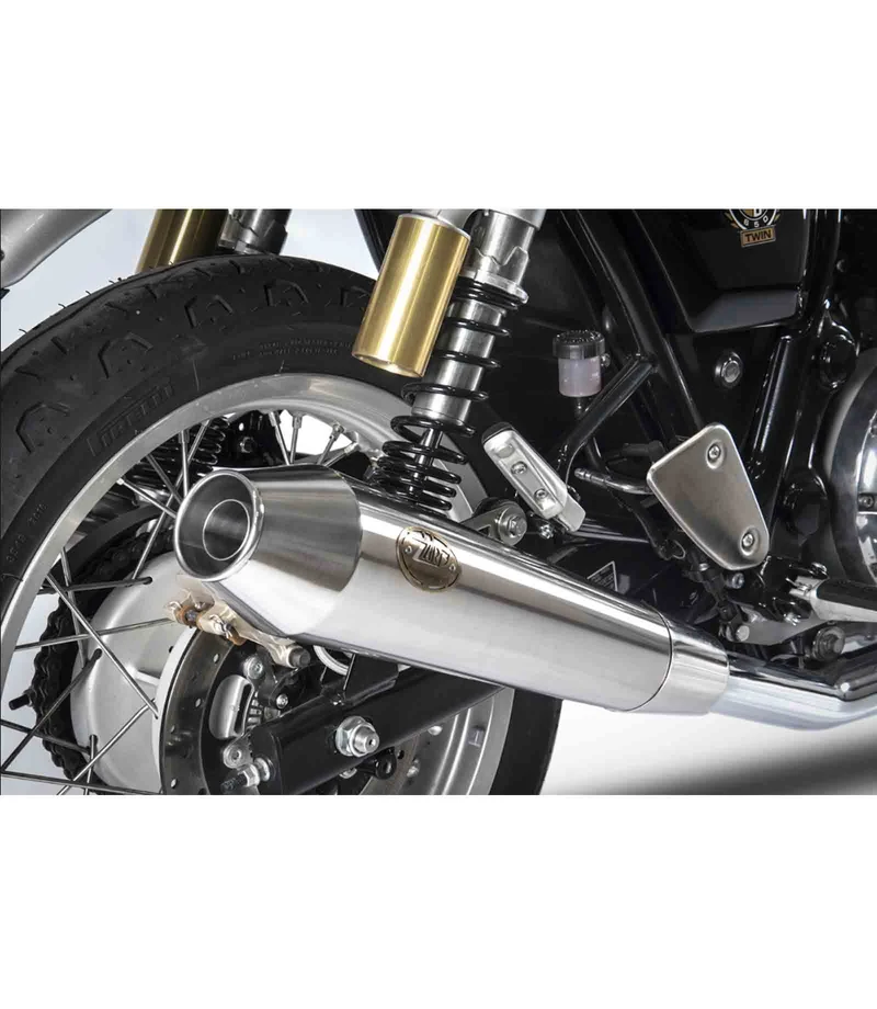 Scarico per Interceptor e Continental GT 650 - Zard