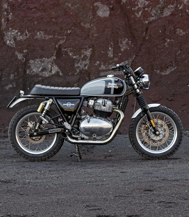 Scarico per Interceptor e Continental GT 650 - Omologato - Hot Rod - Mass