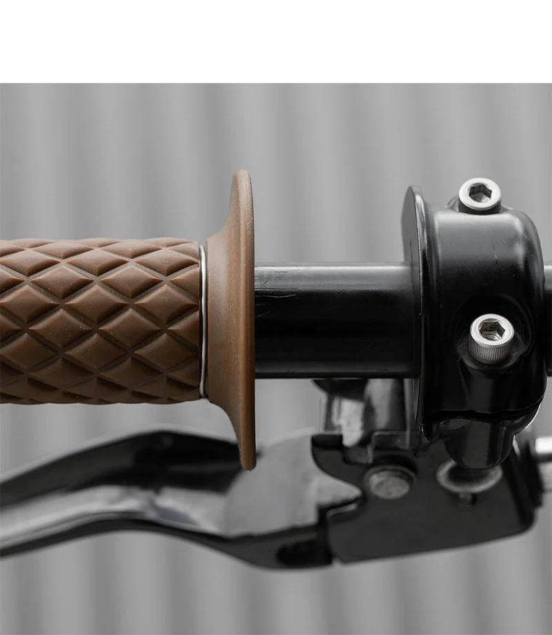 Manopole Biltwell Thruster Marroni