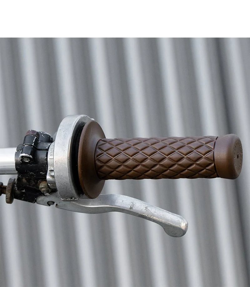 Manopole Biltwell Thruster Marroni