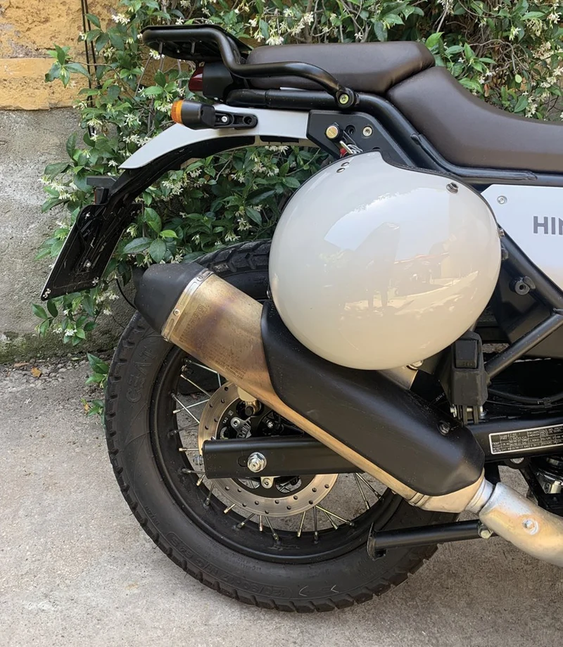 Lucchetto Casco per Royal Enfield