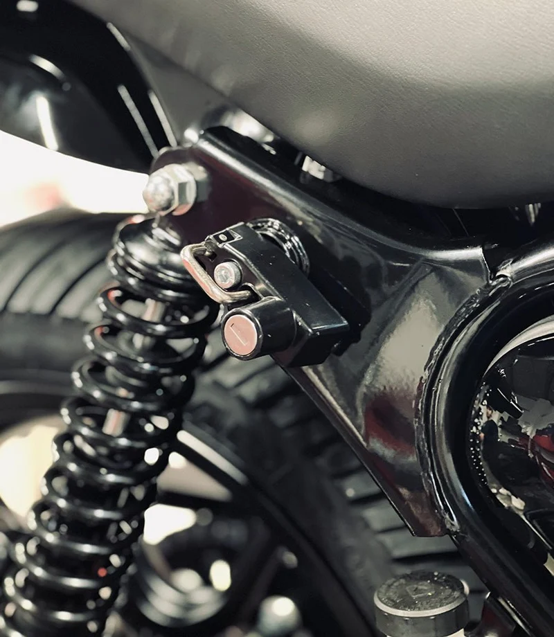Lucchetto Casco per Royal Enfield