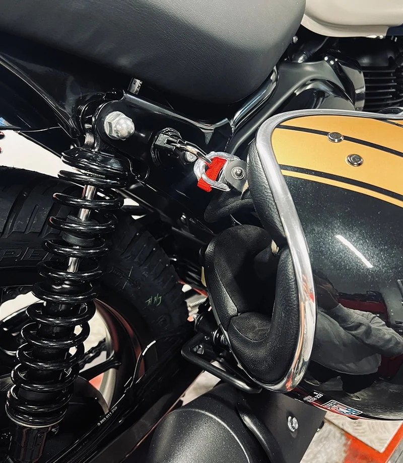Lucchetto Casco per Royal Enfield