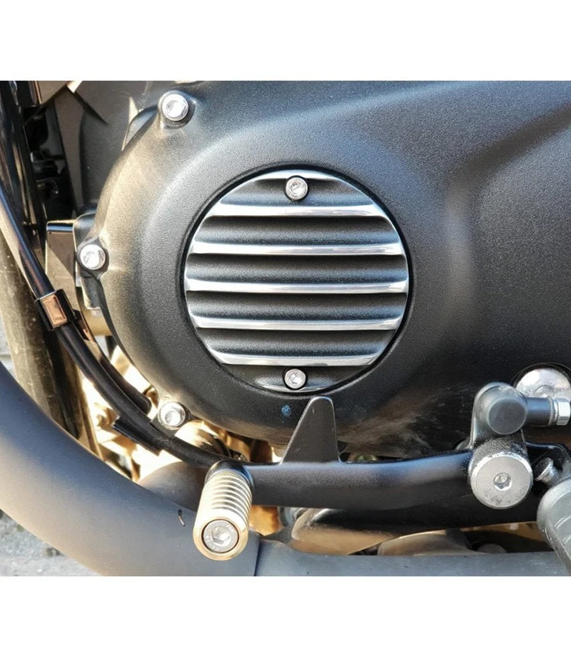 Coperchio Carter Frizione per Triumph a Coste