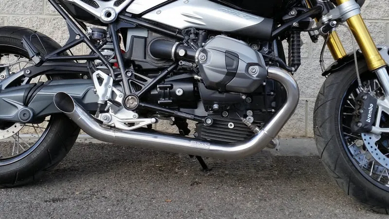 Scarico per BMW R nineT - Omologato - Hot Rod - Mass
