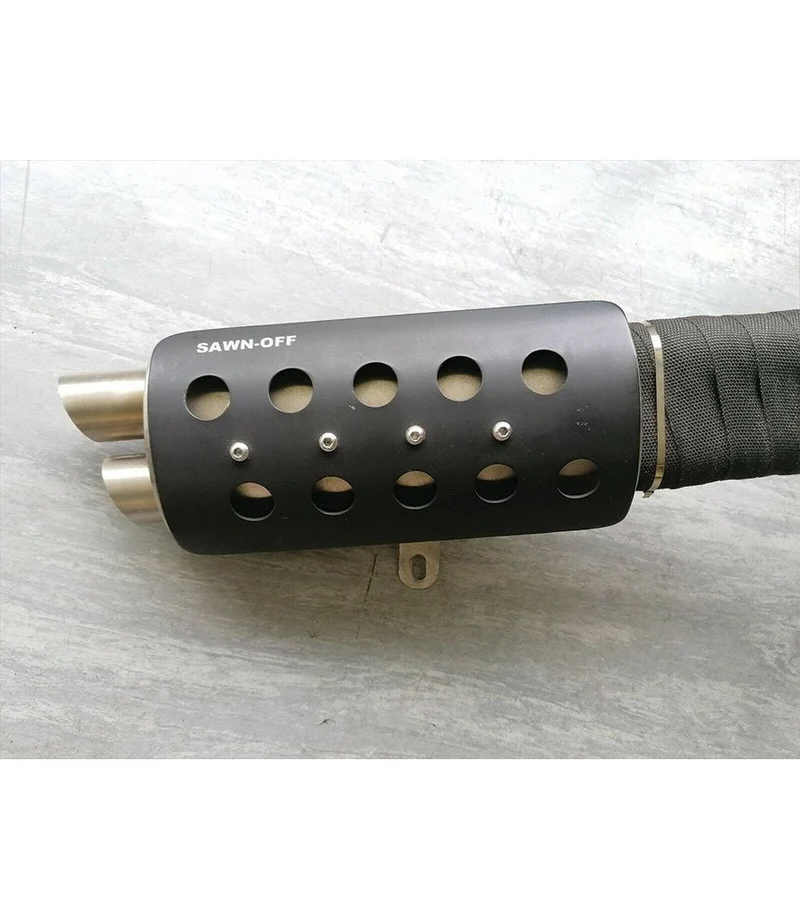 Scarico Alto per Bonneville dal 2001 al 2016 - Omologato - Mass