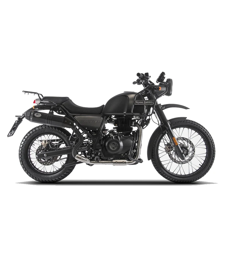 Scarico Alto per Himalayan 410 Royal Enfield - Zard