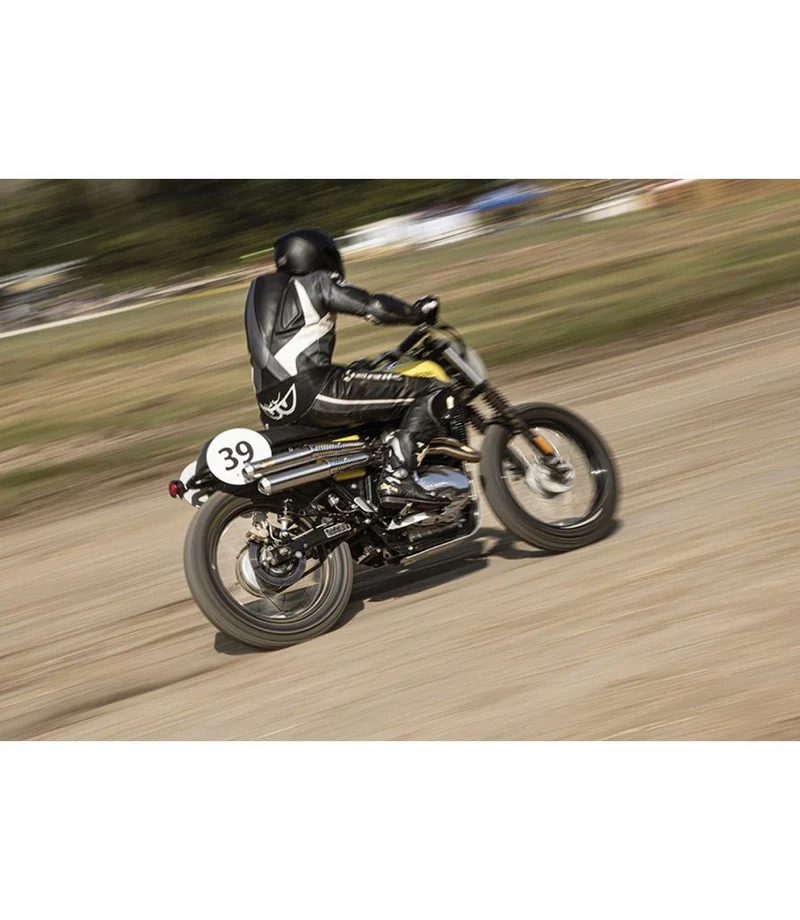 Scarico Flat Track per Interceptor e Continental GT 650 - Zard