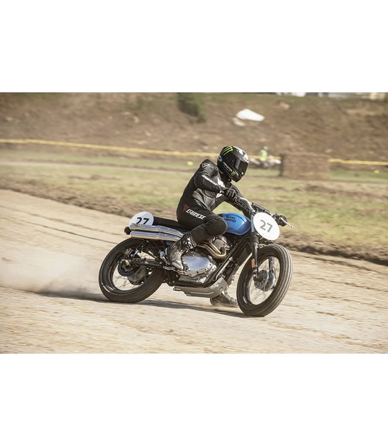 Scarico Flat Track per Interceptor e Continental GT 650 - Zard
