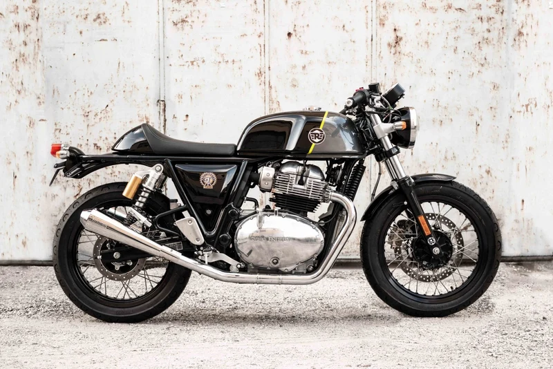 Tromb Inox per Interceptor e Continental GT 650 - Mass