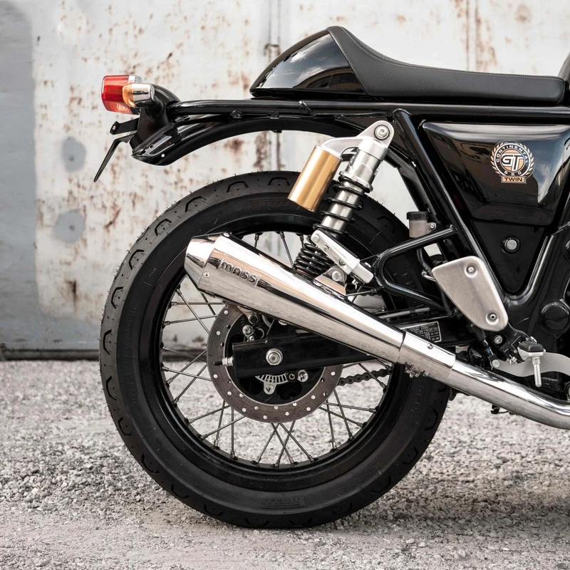 Tromb Inox per Interceptor e Continental GT 650 - Mass