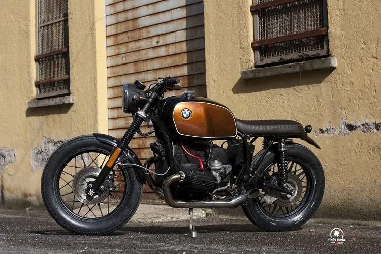 Scarico per BMW serie R80 e R100 - Hot Rod - Mass