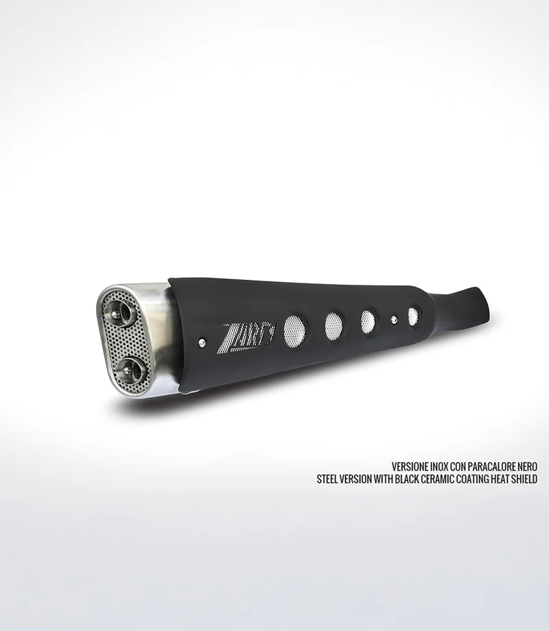 Scarico Triumph per Scrambler EFI - 2 in 1 - Zard