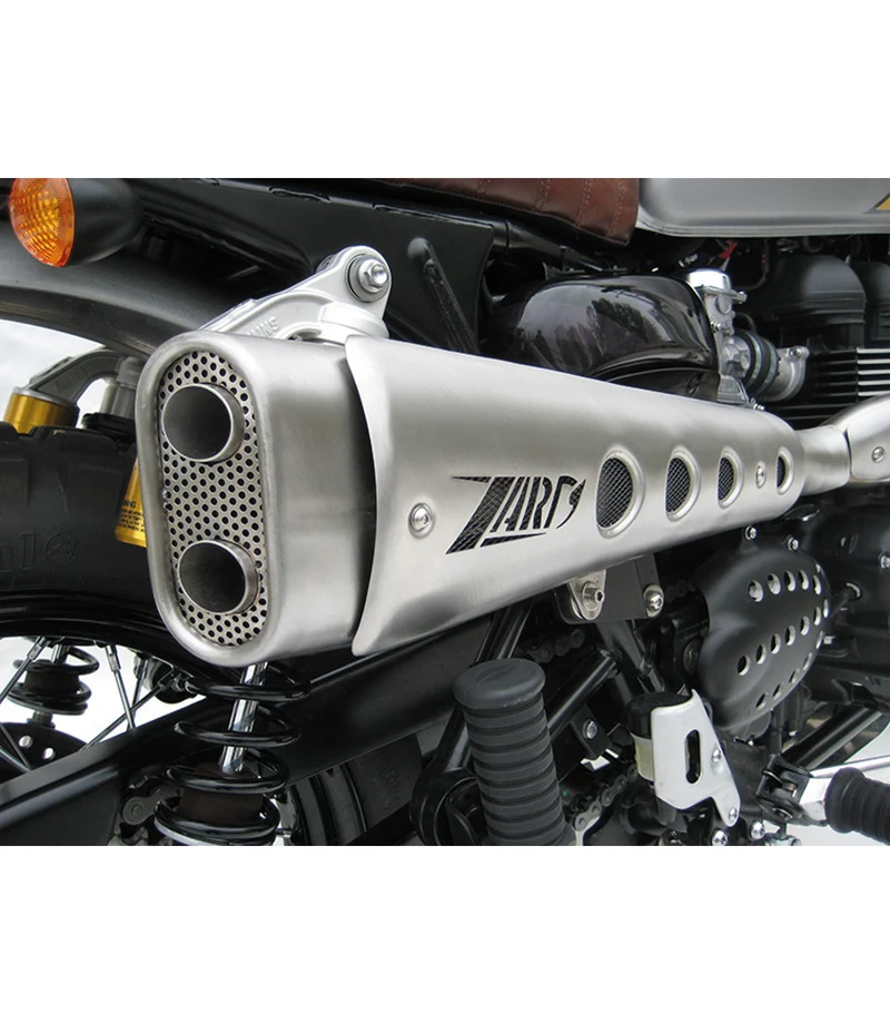 Scarico Triumph per Scrambler EFI - 2 in 1 - Zard