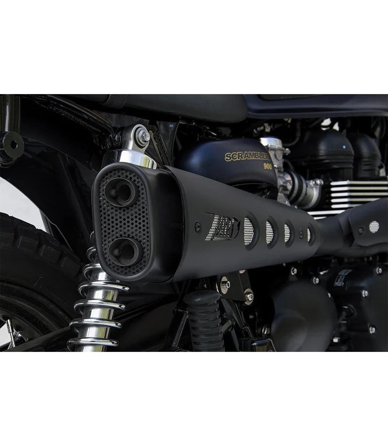Scarico Triumph per Scrambler EFI - 2 in 1 - Zard