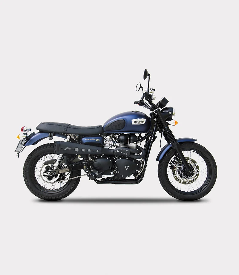 Scarico Triumph per Scrambler EFI - 2 in 1 - Zard
