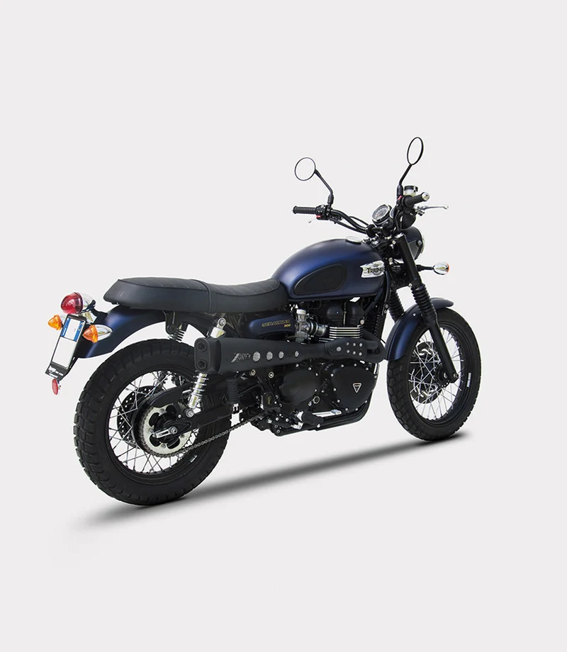 Scarico Triumph per Scrambler EFI - 2 in 1 - Zard