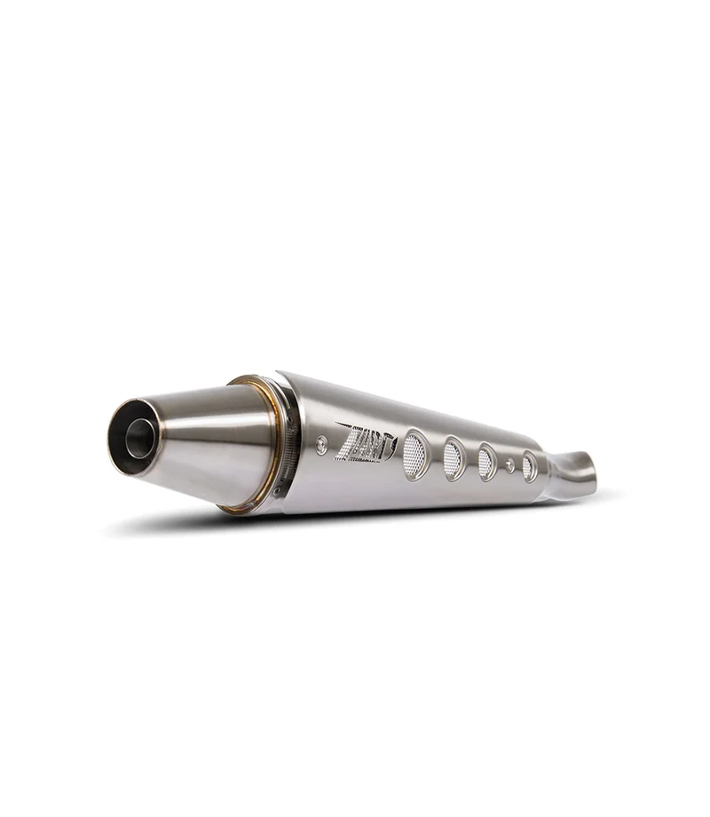 Scarico per Triumph Scrambler EFI - 2 in 1 Alto - Zard