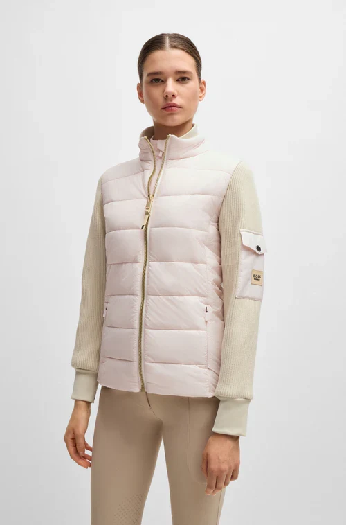 Ladies Light Puffer Jacket Yara