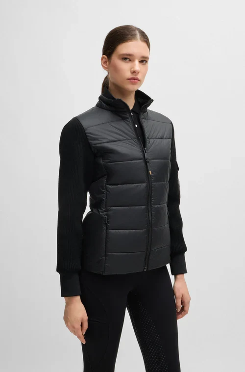 Ladies Light Puffer Jacket Yara