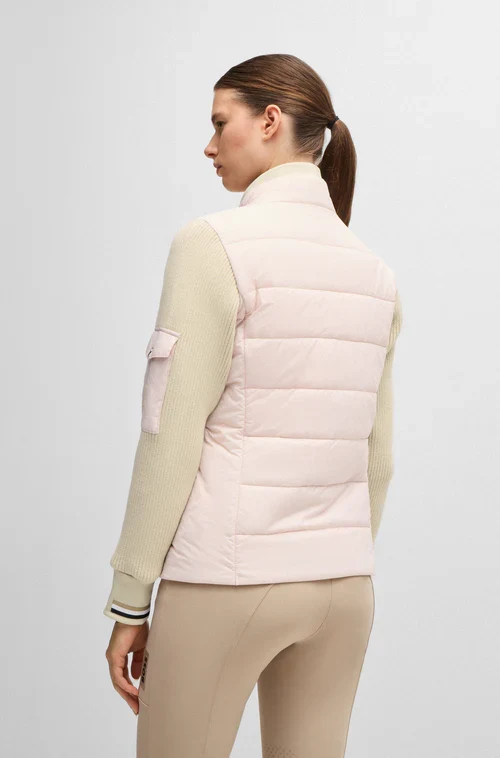 Ladies Light Puffer Jacket Yara