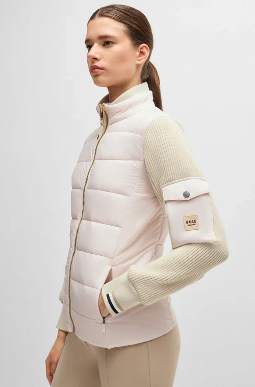 Ladies Light Puffer Jacket Yara