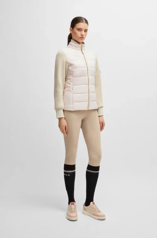Ladies Light Puffer Jacket Yara