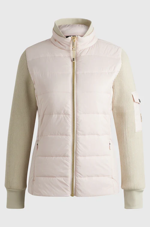 Ladies Light Puffer Jacket Yara