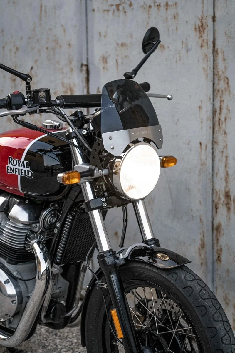Cupolino Alto per Interceptor e Continental GT - Royal Enfield