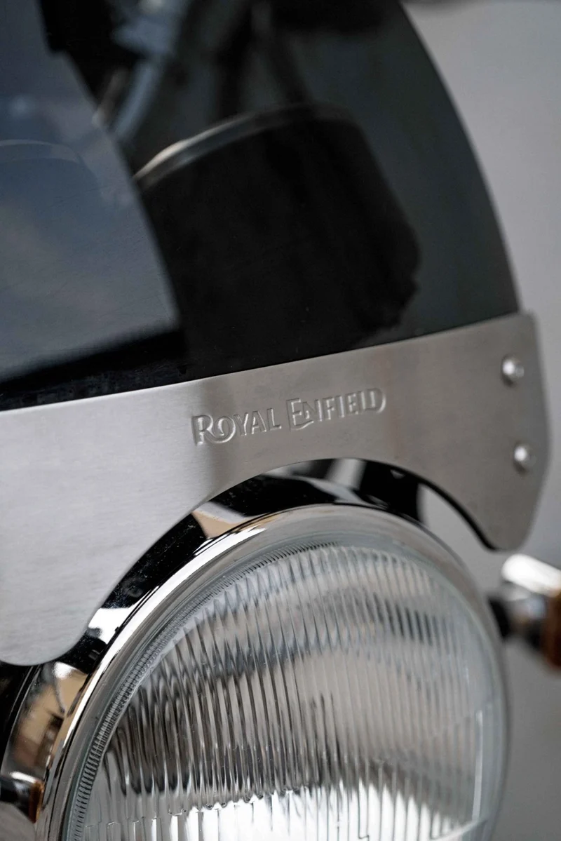Cupolino Alto per Interceptor e Continental GT - Royal Enfield