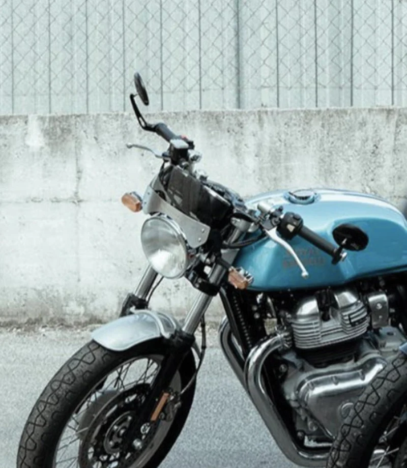 Cupolino Basso per Interceptor e Continental GT 650 - Royal Enfield