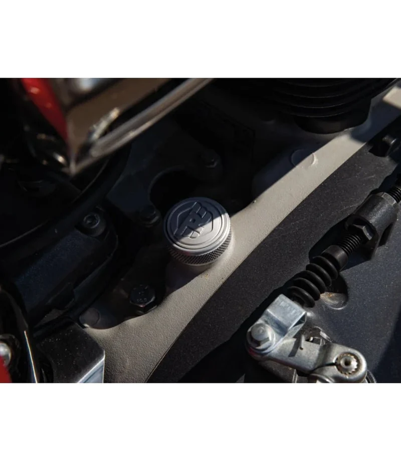 Tappo Olio Motore Silver per Royal Enfield