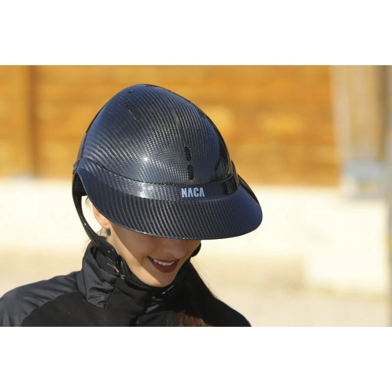 Carbon Peak Extra Large for NACA Helmets