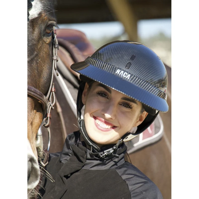 Carbon Peak Extra Large for NACA Helmets