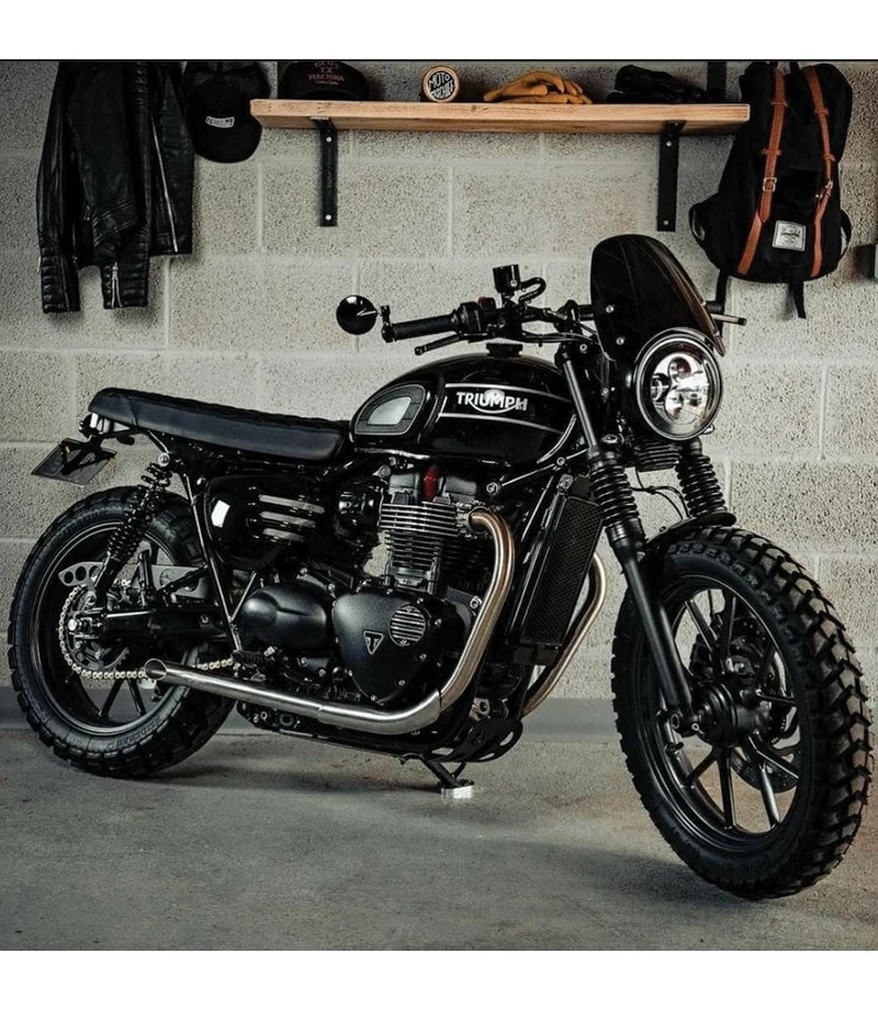Scarico per Street Twin / Speed Twin 900 Triumph
