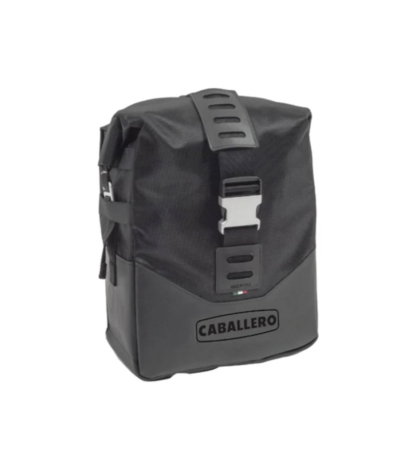 Borsa Laterale per Caballero Originale Fantic Nera