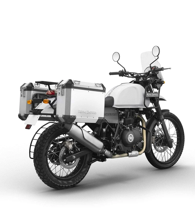 Borse Laterali Rigide per Himalayan 450 / Scram 411 / Himalayan 411