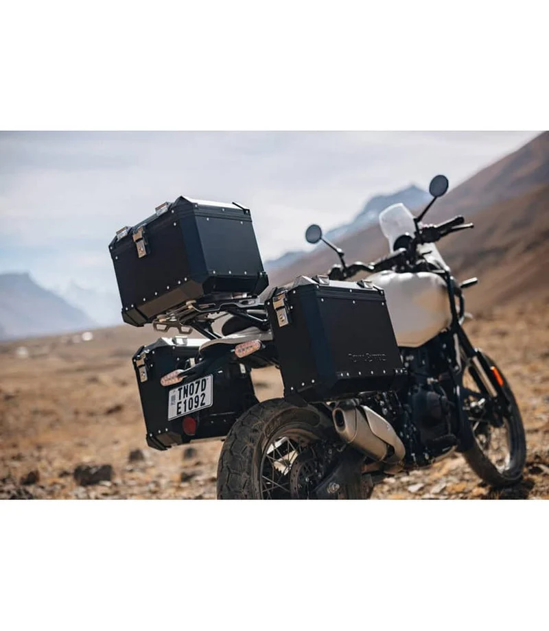 Borse Laterali Rigide per Himalayan 450 / Scram 411 / Himalayan 411