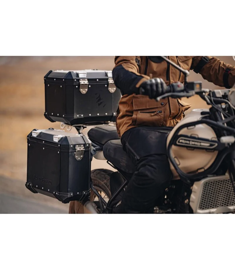 Borse Laterali Rigide per Himalayan 450 / Scram 411 / Himalayan 411