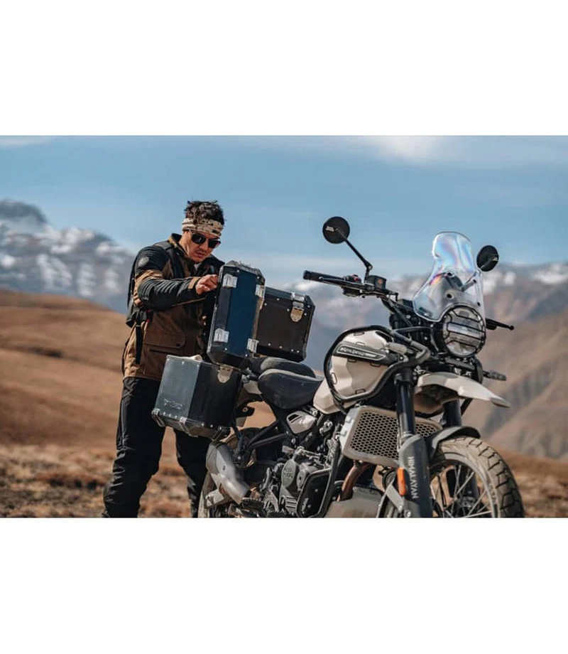 Borse Laterali Rigide per Himalayan 450 / Scram 411 / Himalayan 411