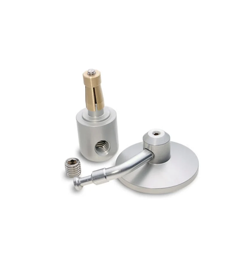 Specchietto Bar End Oberon 75mm Streetfighter Silver