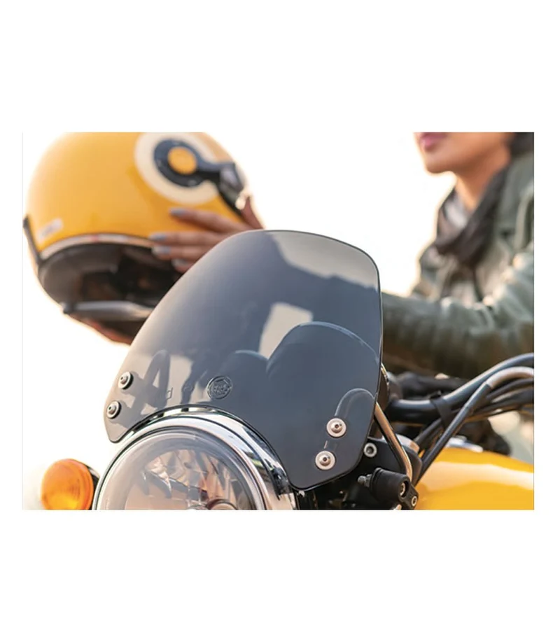Cupolino Basso per Meteor 350 Royal Enfield Nero