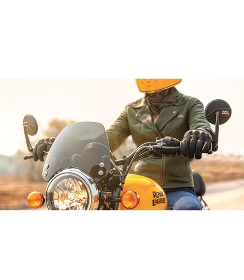 Cupolino Basso per Meteor 350 Royal Enfield Nero