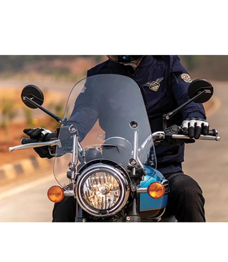 Cupolino Alto per Meteor 350 Royal Enfield