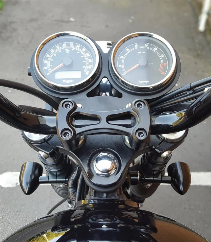 Cover Risers per Triumph Bonneville t100 CARB e EFI
