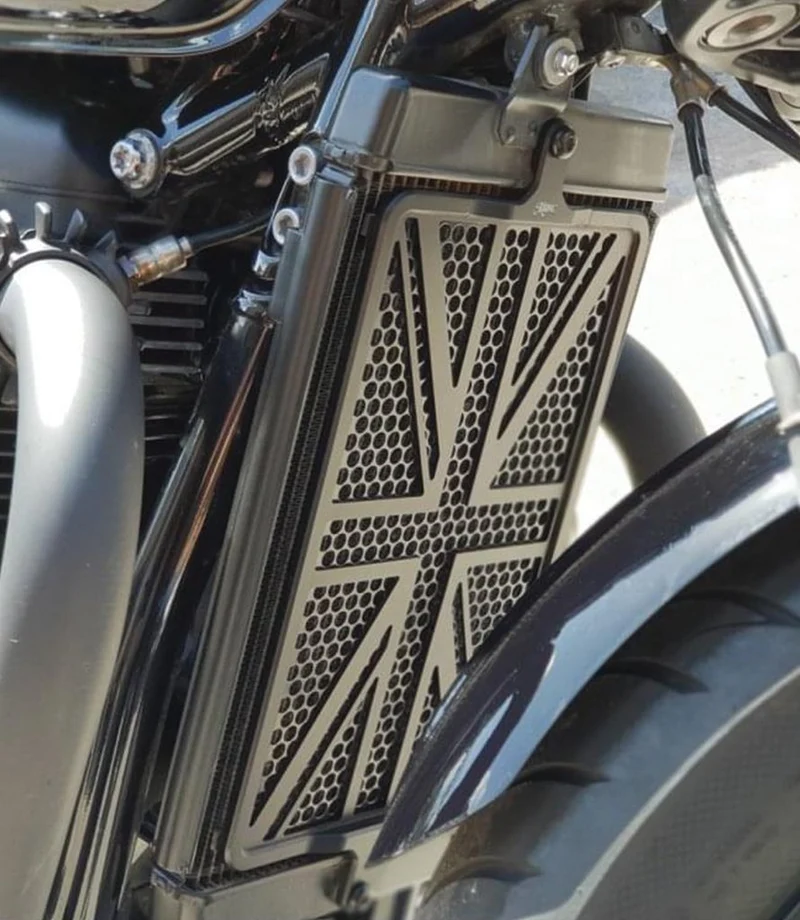Griglia Protezione Radiatore per Triumph