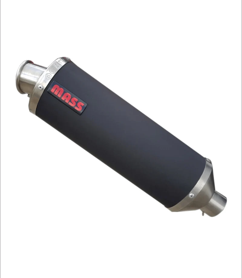 Scarico per Himalayan / Scram 411 - Oval Inox - Mass