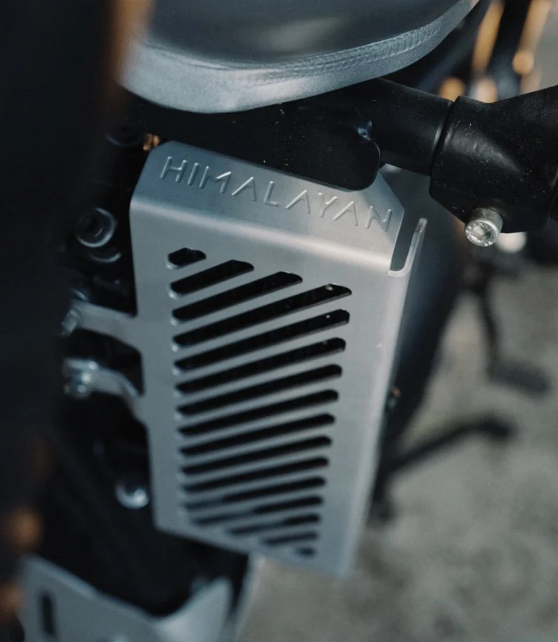 Protezione Radiatore per Himalayan / Scram 411
