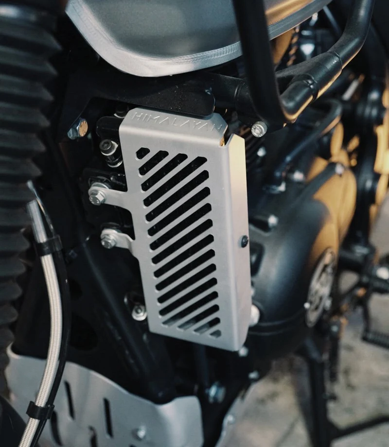 Protezione Radiatore per Himalayan / Scram 411